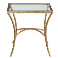  24641 - Uttermost Alayna Gold End Table